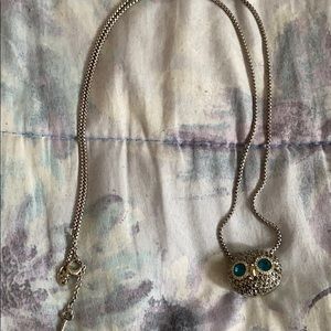 Owl necklace